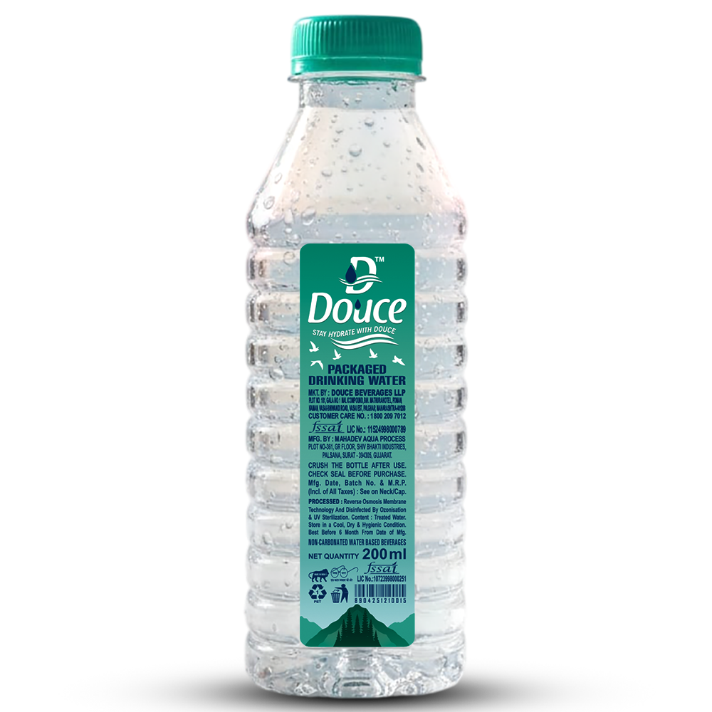 PACKAGED DRINKING WATER